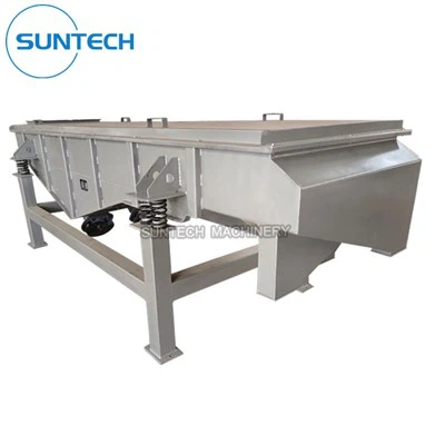 Ecran vibrator liniar cu 2 straturi