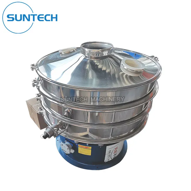 Ultrasonic Vibrating Screen For Metallurgy